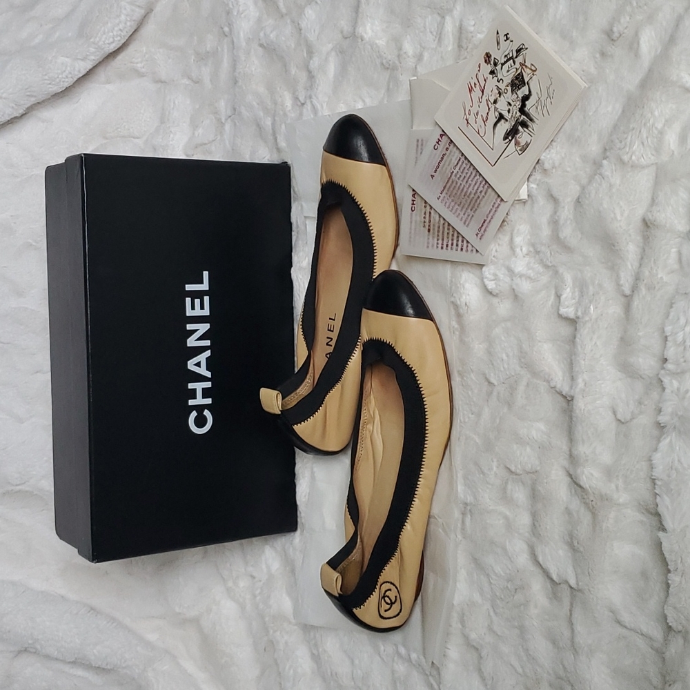 Chanel Ballet Flats